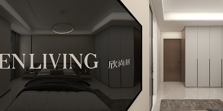 庞立晗-自建别墅-装修设计方案