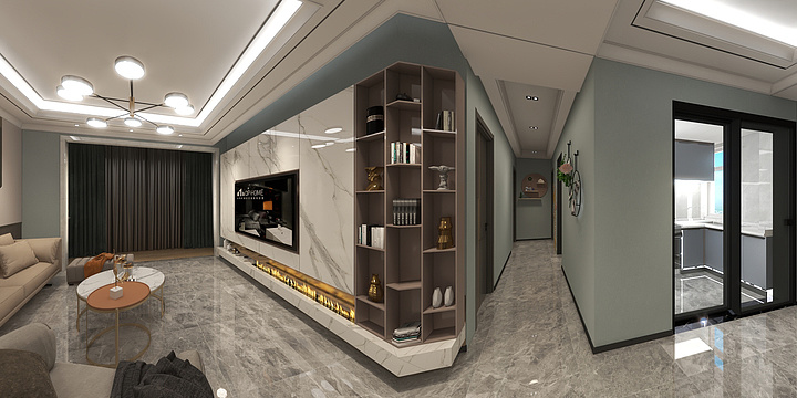 尚禾装饰有限公司-爱情海——20230218-装修设计方案