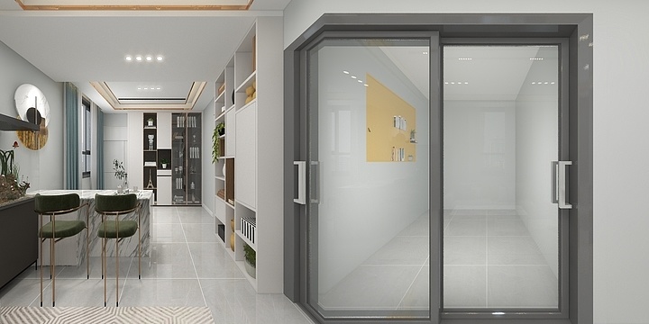 哎呦喂ooo-九鼎店集-装修设计方案