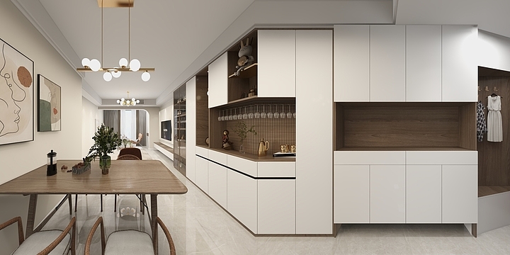 独立全案设计-长虹天汇城吕老师雅居-副本-副本-装修设计方案