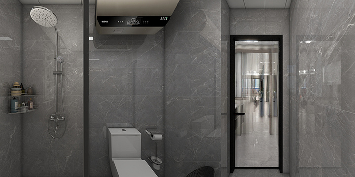 悦桃-盛景华庭，边户1-装修设计方案