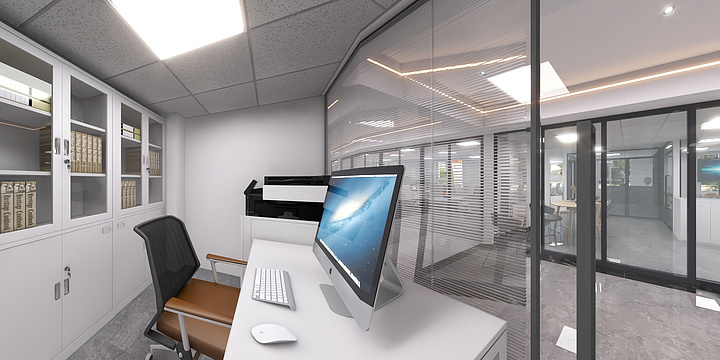 劉鵬程-工装-装修设计方案