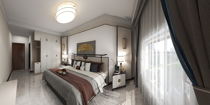 光辉定制13019619379-紫云东方之珠-装修设计方案