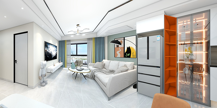 三木18-华园万江府1栋2单元1706号-装修设计方案