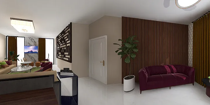shweta.aa_a的装修设计方案:Living Room