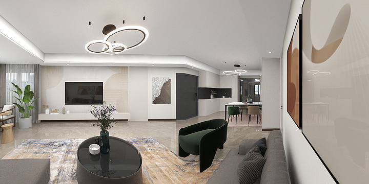 花半里401-装修设计方案