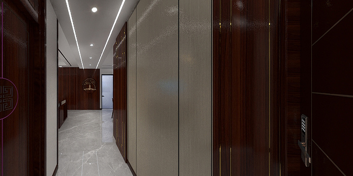 胜邦装饰有限公司-龙泰尚合苑2#3-401-装修设计方案