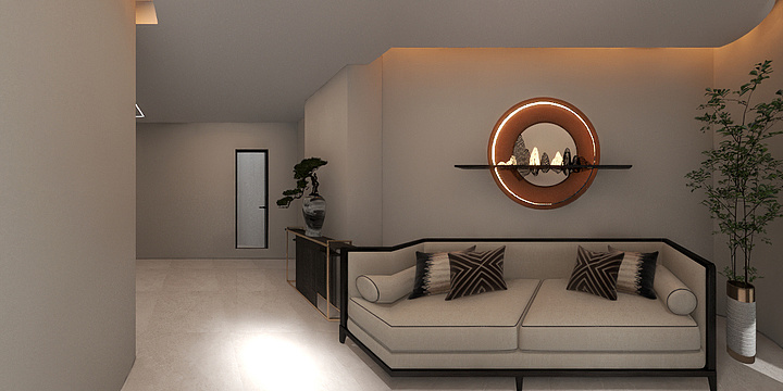 辞忧1-贷款公司-装修设计方案