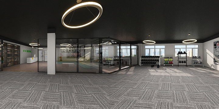 李宏伟-武术馆-装修设计方案