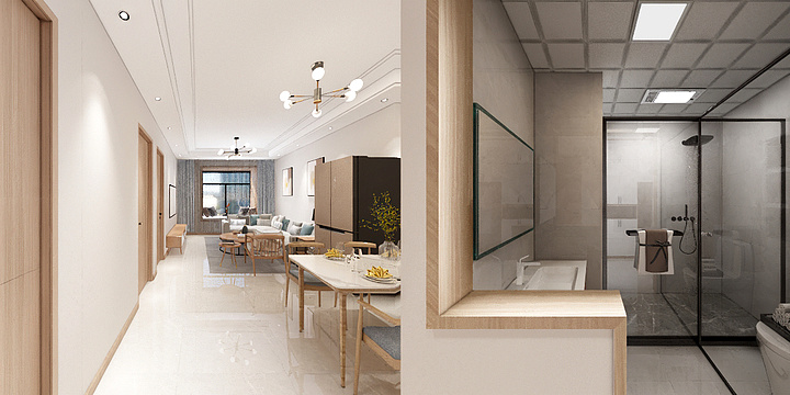 待你风华如故-王先生-中海熙岸-装修设计方案