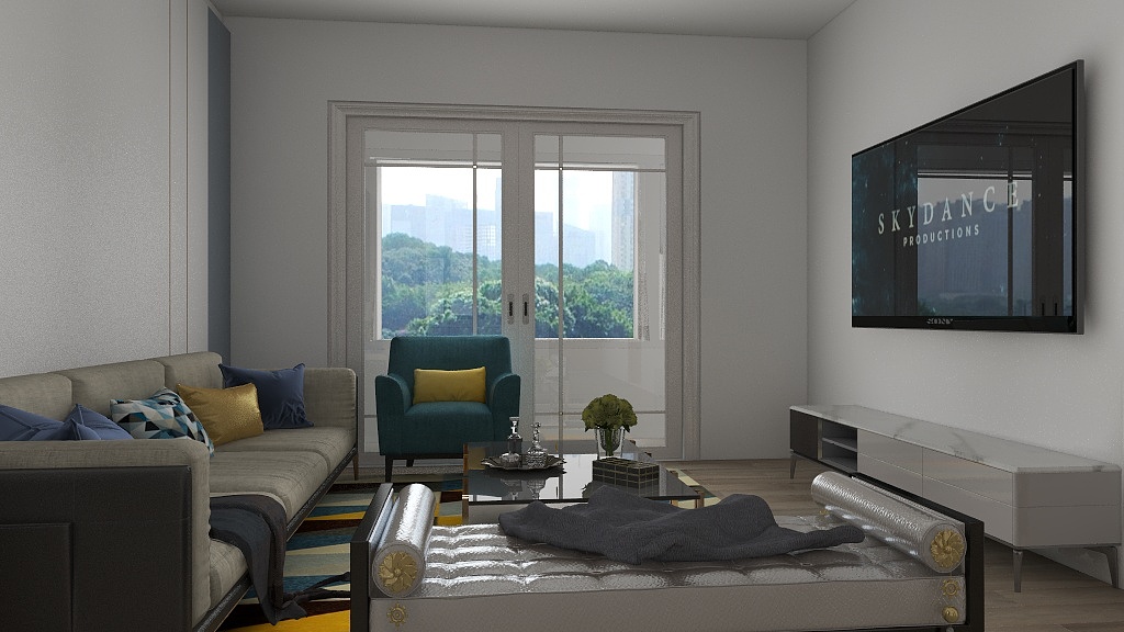 徐州古拙室内设计-万科弘阳结庐-装修设计方案