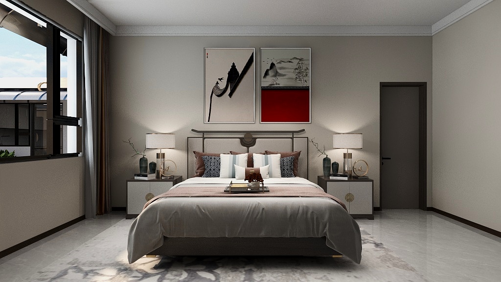 破万军-（中式）机械厂小院-装修设计方案