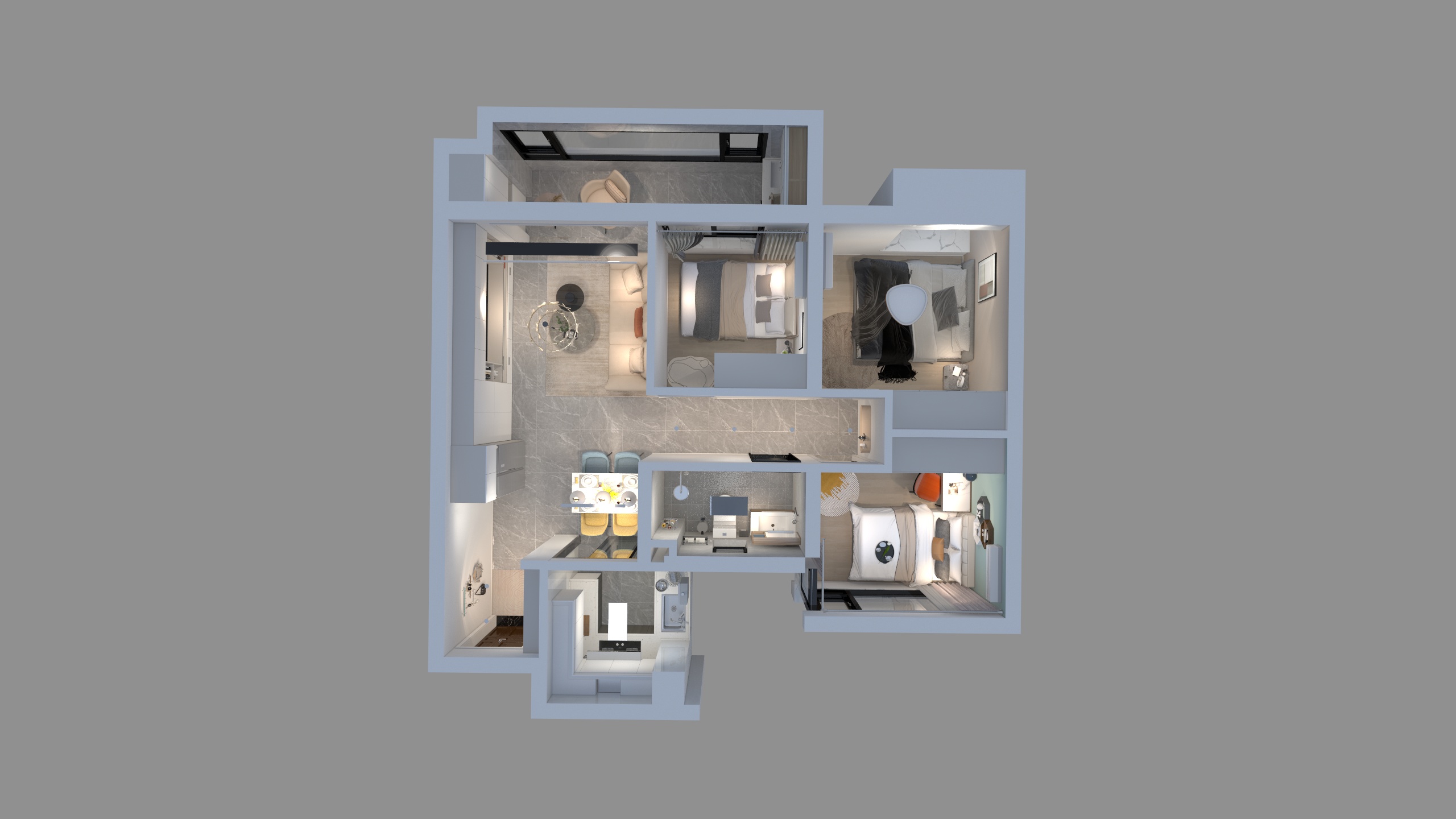 ZY1013-政务未来-装修设计方案