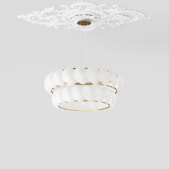 French chandelier