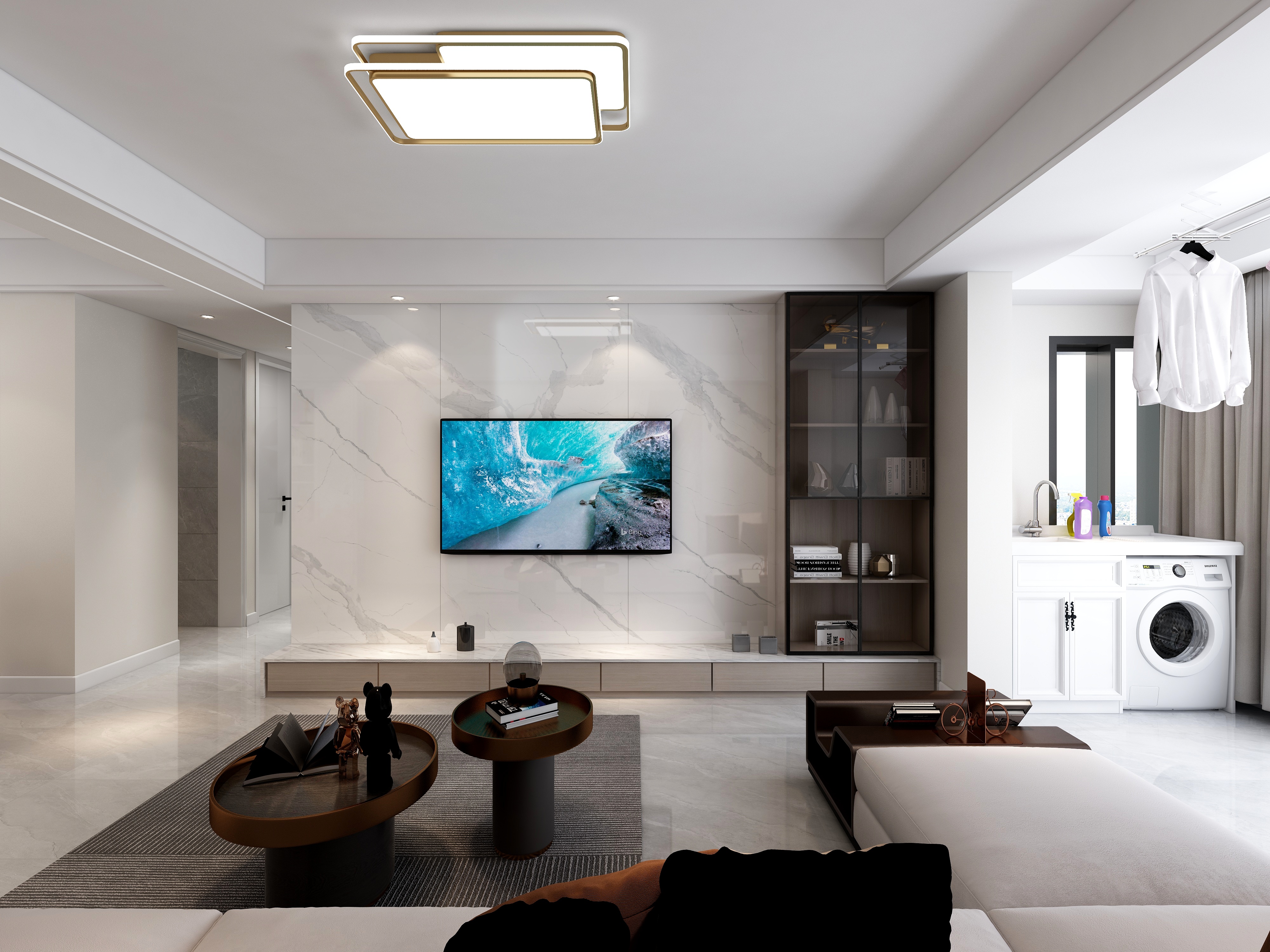 阜宁元嘉装饰-金港名门10号楼503-装修设计方案