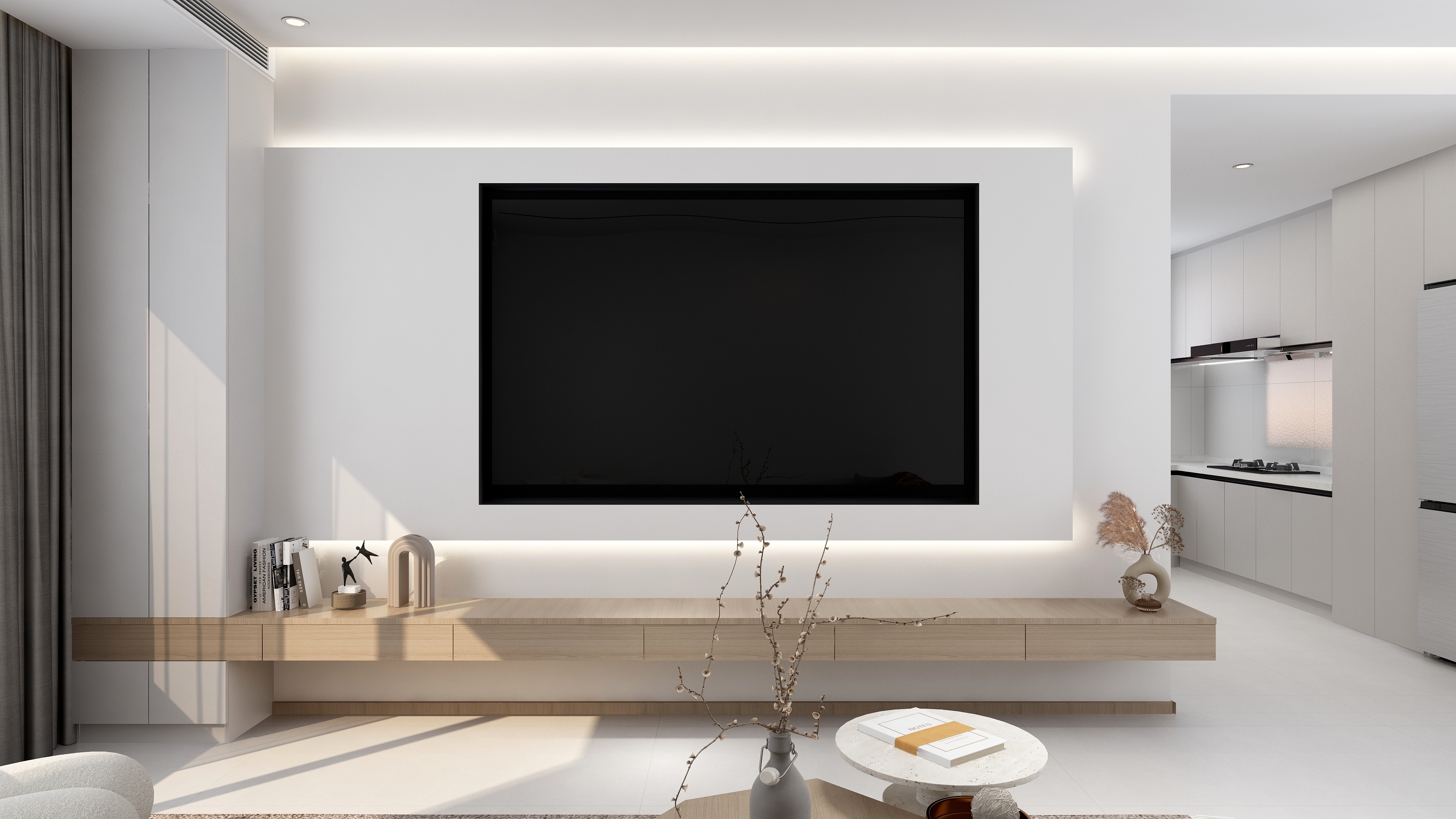 小馬i-《落日余晖》120㎡2室-装修设计方案