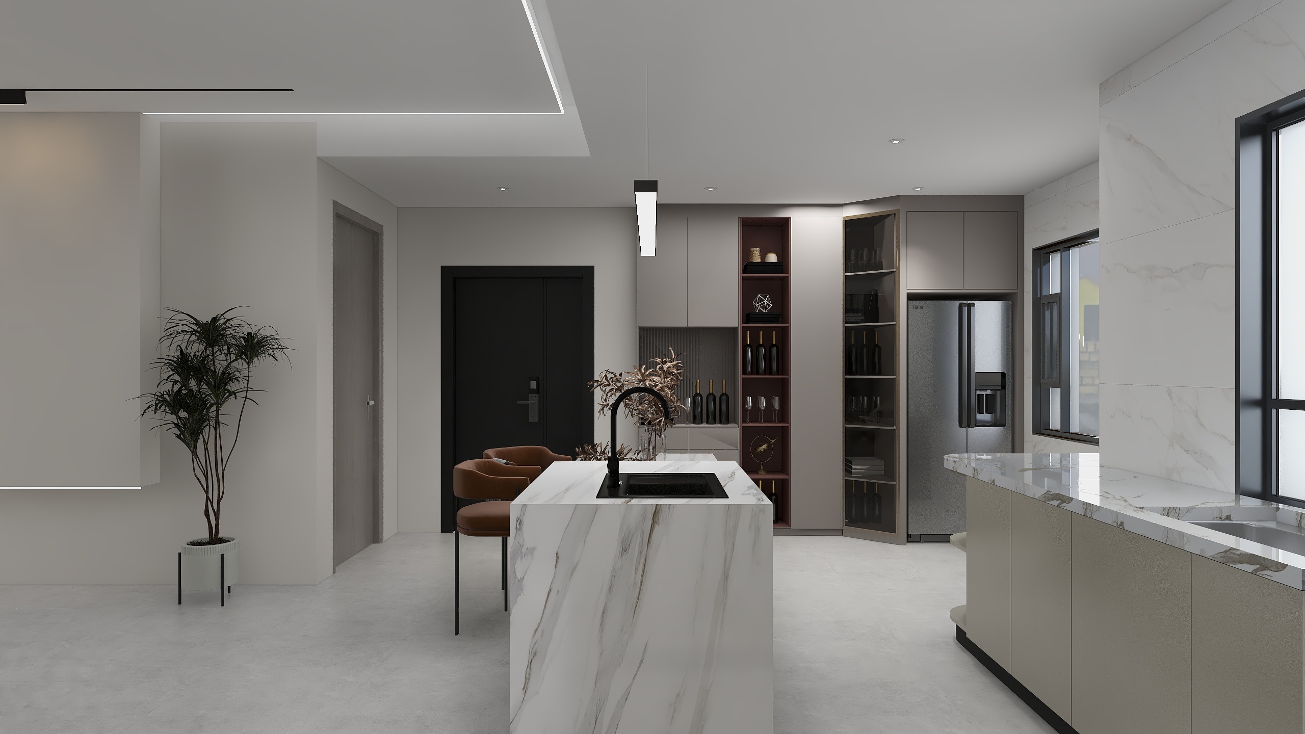 闲云野鹤设计师-118现代-装修设计方案