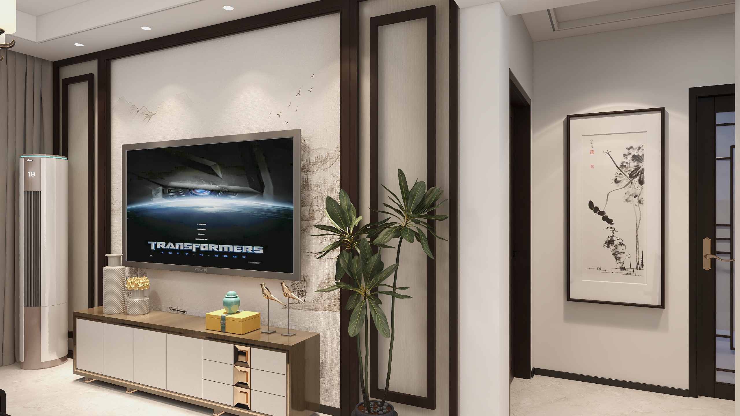 山东华韵全案设计-15-2-802-装修设计方案