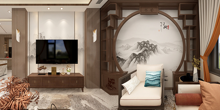 WLdesign-嘉泽私墅-装修设计方案