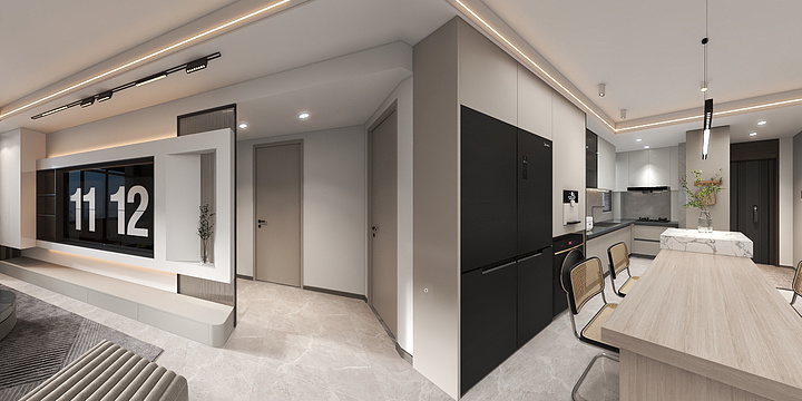 杭杭出状元.-成龙家平面图-装修设计方案