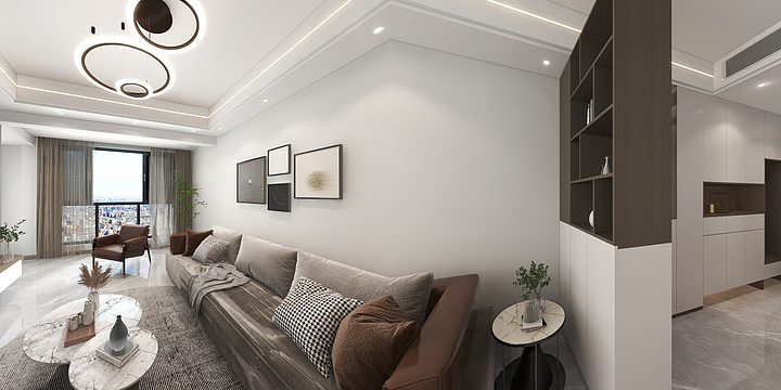 XINEYE-DESIGN-南凌樾15-1204-装修设计方案