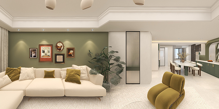 姜發财-紫澄花园二改-装修设计方案