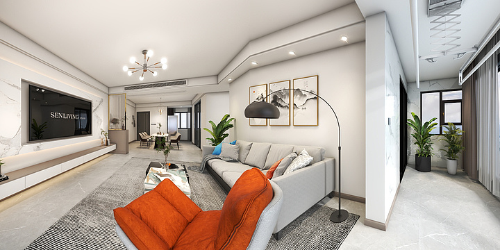 kkr0000-简约风-装修设计方案