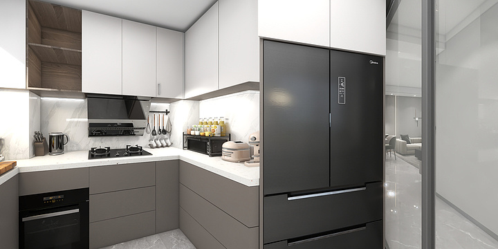 丁燕红-阳光新城c3-502效果-装修设计方案