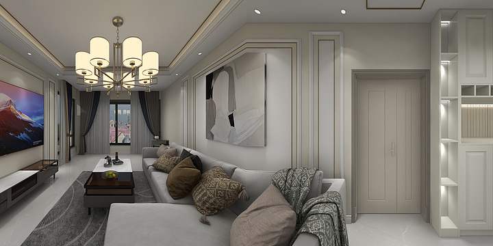 王工空间设计-凤栖澜湾-装修设计方案