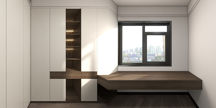 茉坊设计工作室-龙湖紫宸-装修设计方案