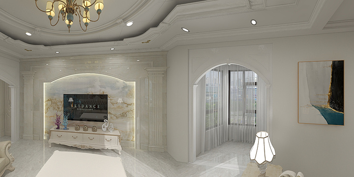 风格装饰有限公司王哲15136461527-普罗旺世理想国-装修设计方案