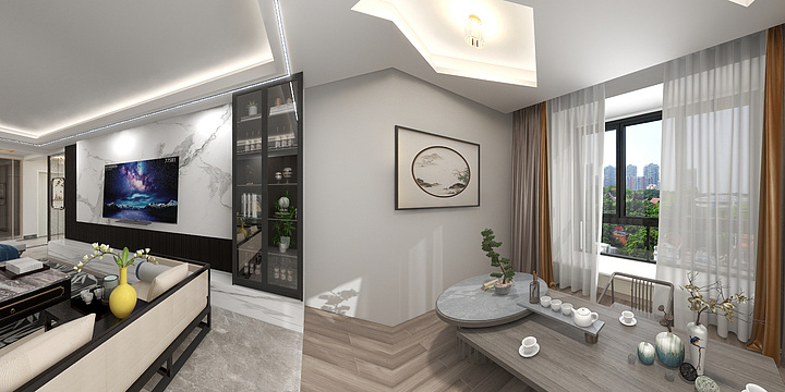 壹美装饰DR-锦绣城33号楼东户01-装修设计方案