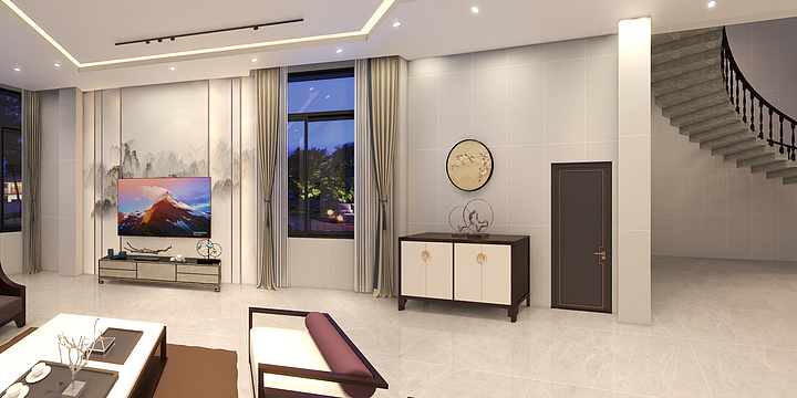 张先生zgx-楚楚别墅设计方案-装修设计方案