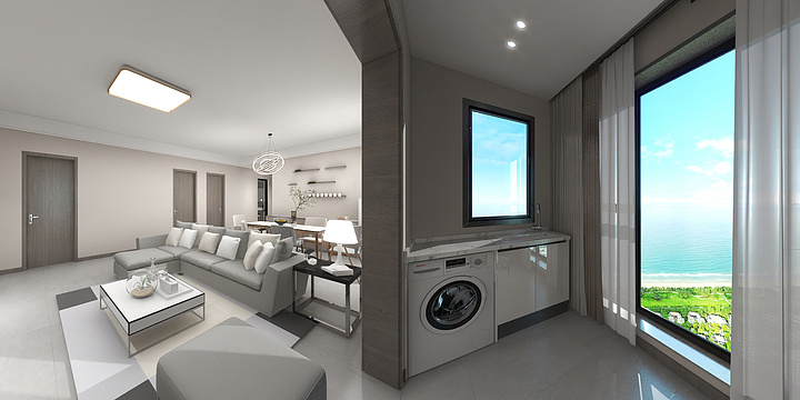 铭筑装饰吴想-美美世家6-802（冯）-装修设计方案