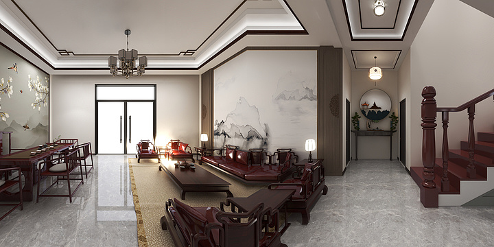 时孟磊-山张庄自建二层-装修设计方案