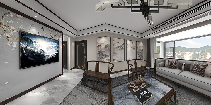 二哥-01-禾目长安府-装修设计方案