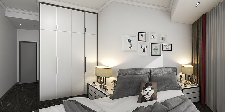 吉鸿无醛全屋定制-盛世华庭3栋1702丁总-装修设计方案