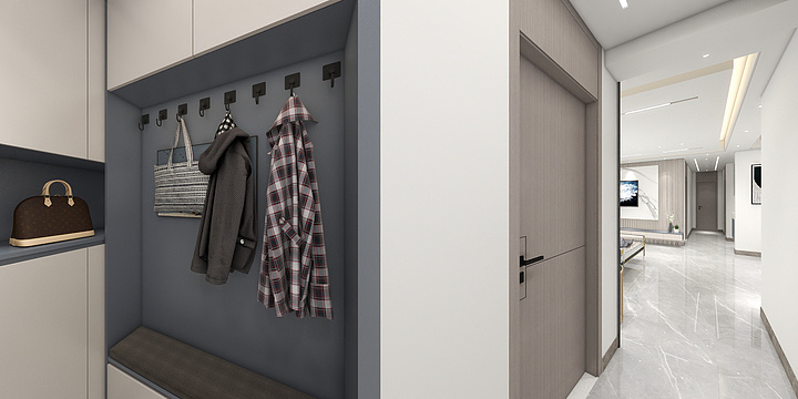 振HacM-绿地城24-装修设计方案