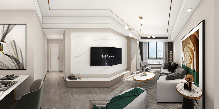 興艺-碧桂园5-1106-装修设计方案