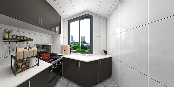 柒立方-锦绣御园-装修设计方案