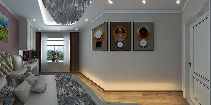 新疆喀喜特喜公司装饰设计部-国润     阿不都海白尔-副本-装修设计方案