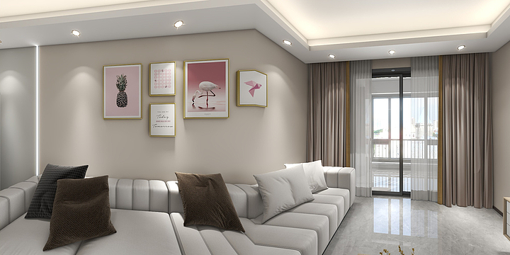 爵品丶设计有限公司-美的·西江府-装修设计方案