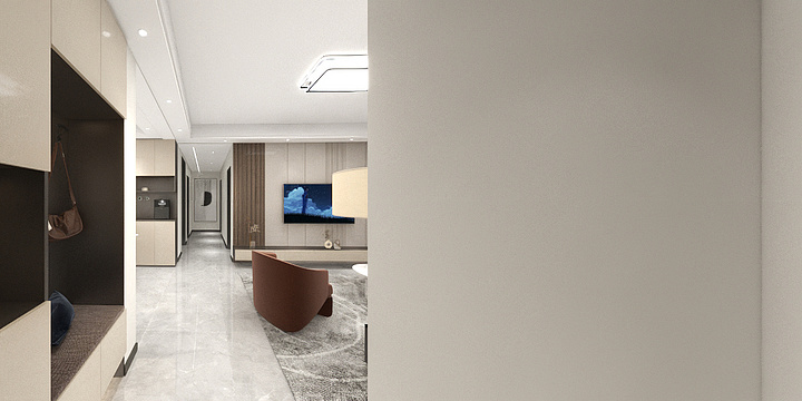 是泡芙呀-御府右岸16-1-504-东-装修设计方案