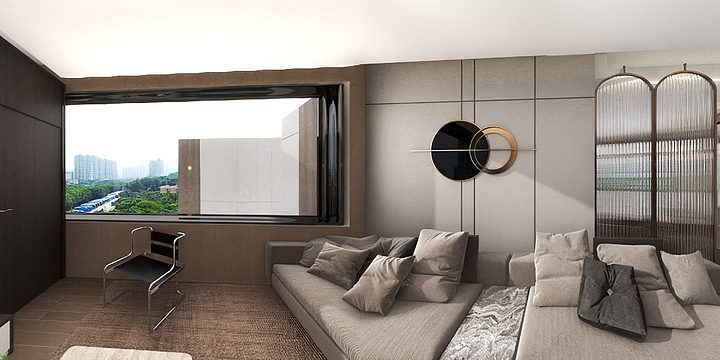 每客美家丨总部设计中心-全运村-装修设计方案