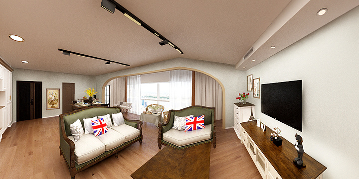 冯洋Fyfy-定制专业等级考核户型-副本-装修设计方案