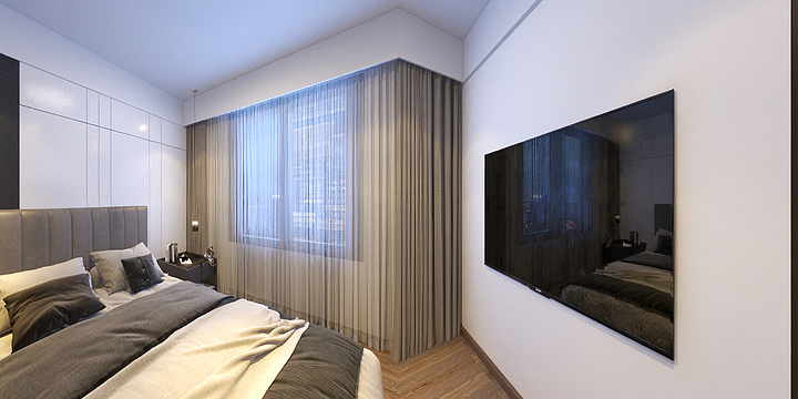 版纳装修设计效果图-雨林时光29-2-601方案-装修设计方案