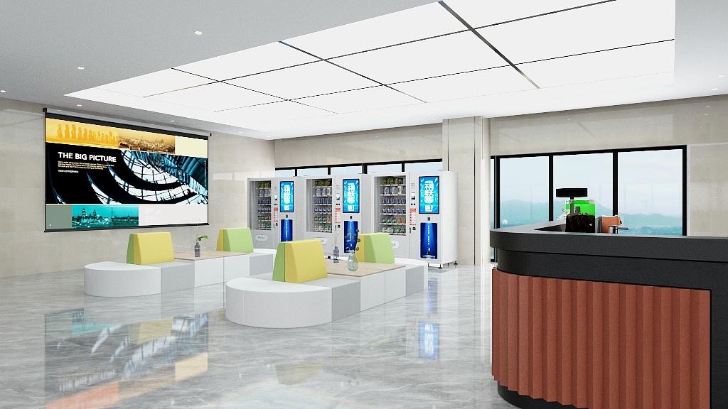 泽凡设计_-研发中心二楼-QS-装修设计方案