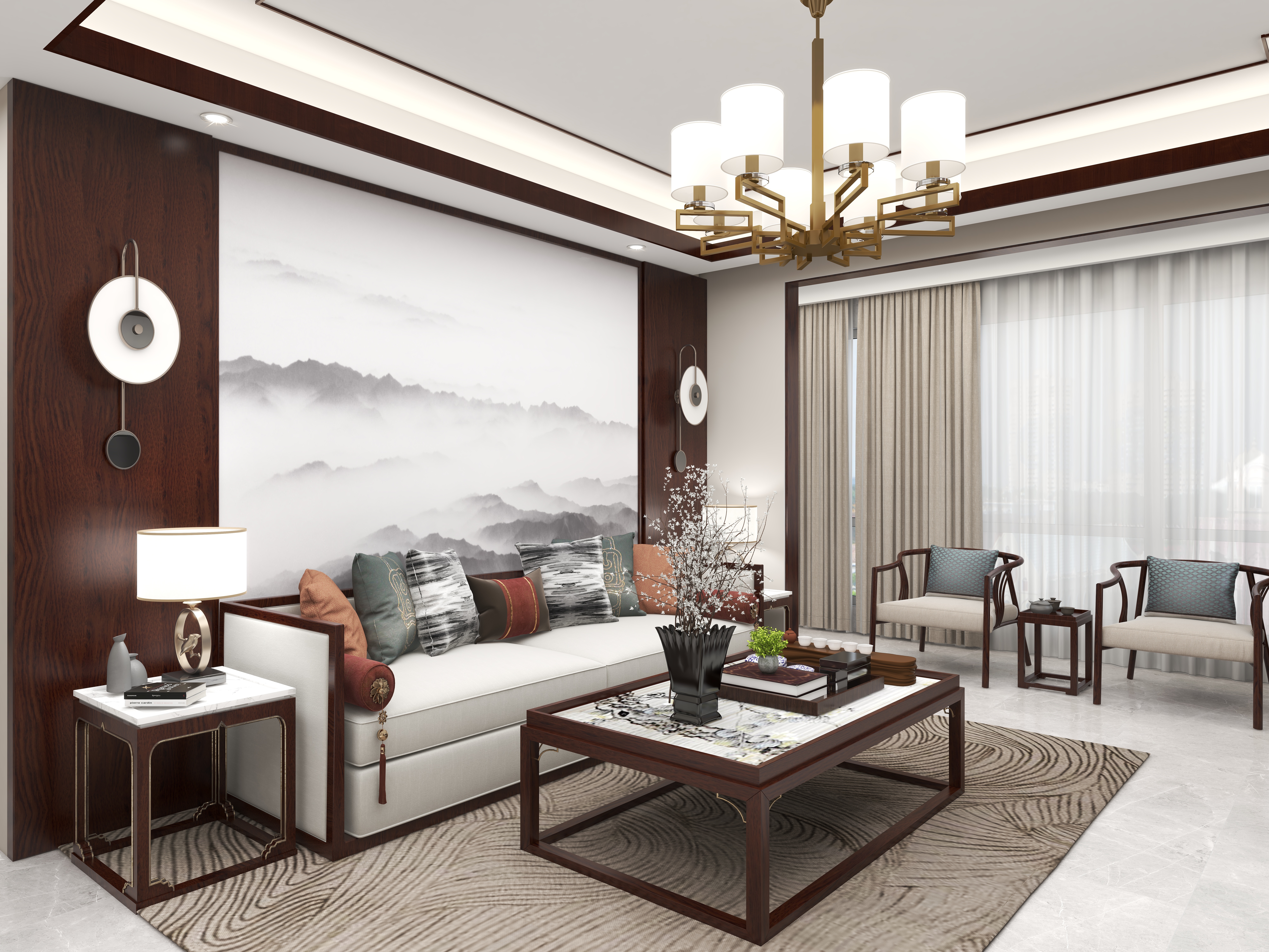 星火装饰王工-127㎡4室-副本-装修设计方案