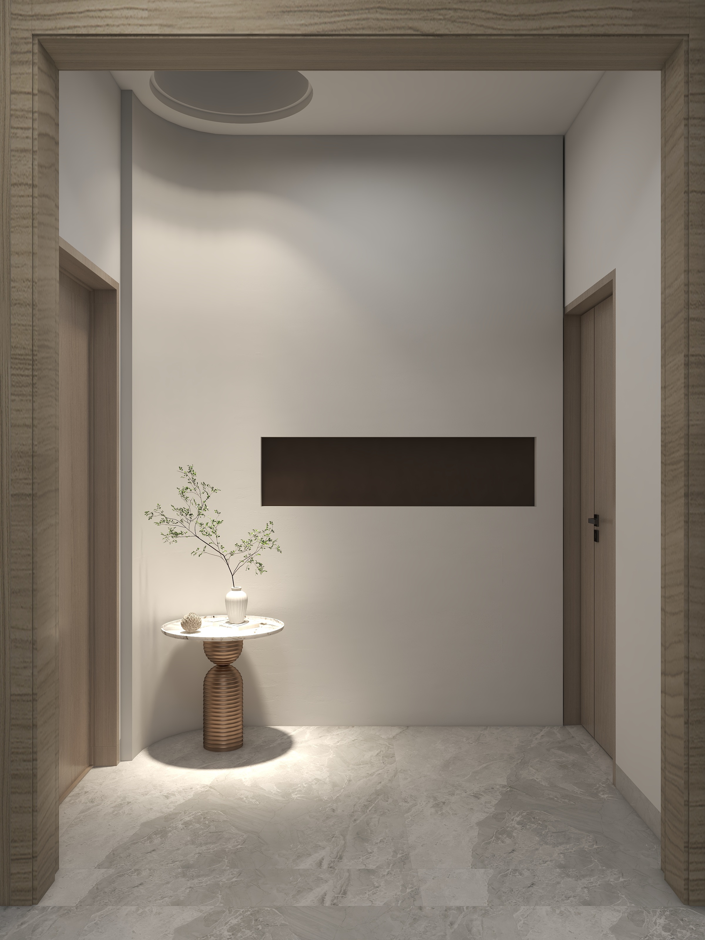 一点儿胖室内设计-万锦城别墅-装修设计方案