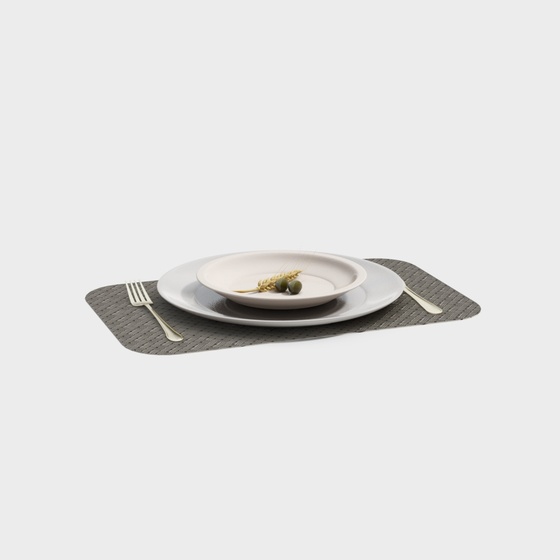 modern tableware